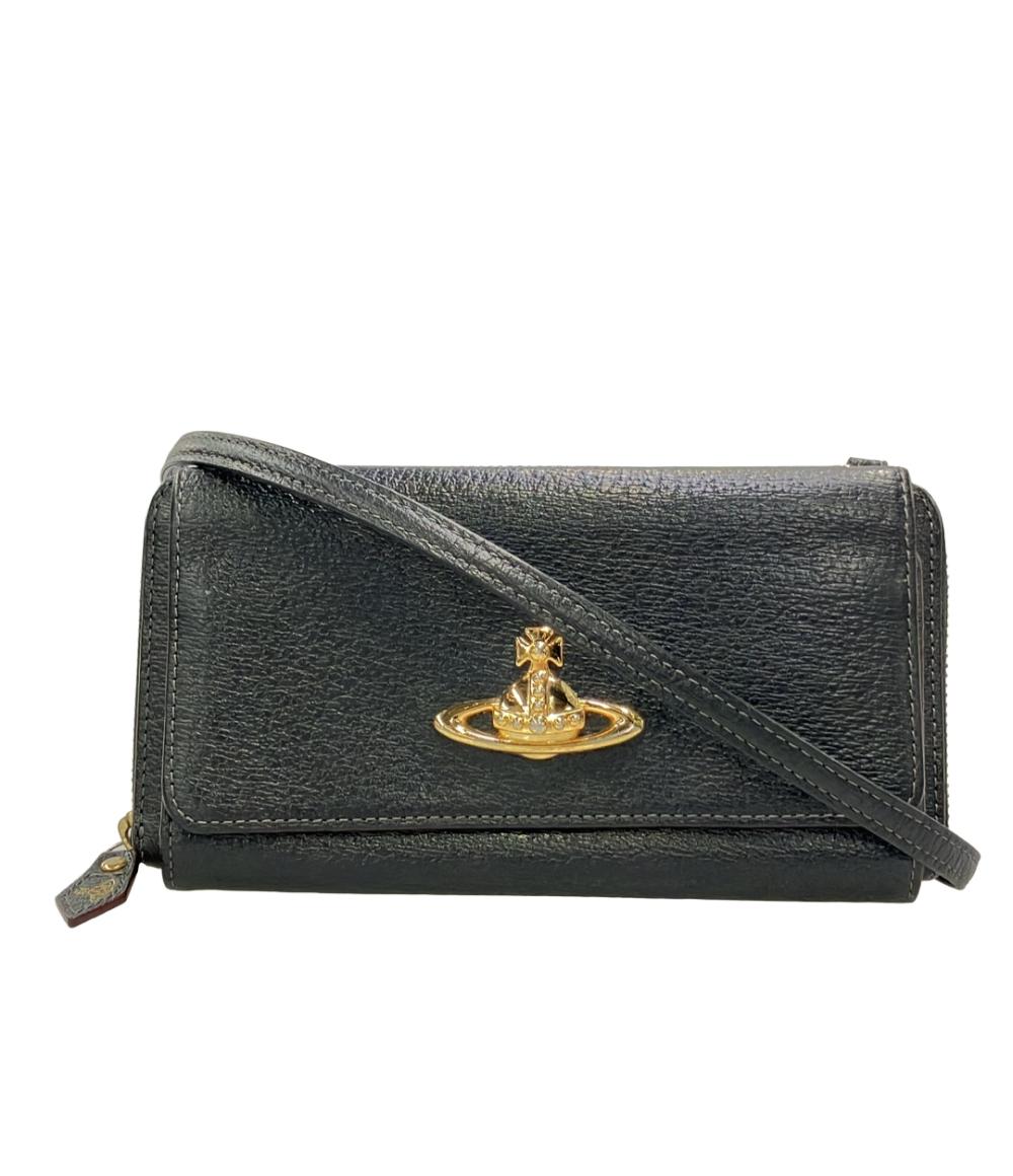 Vivienne Westwood ショルダー付き長財布 ショルダーウォレット レディース ヴィヴィアンウエストウッド