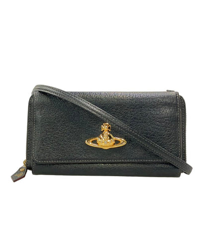 Vivienne Westwood ショルダー付き長財布 ショルダーウォレット レディース ヴィヴィアンウエストウッド