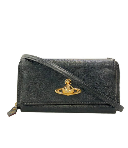 Vivienne Westwood ショルダー付き長財布 ショルダーウォレット レディース ヴィヴィアンウエストウッド
