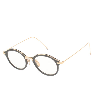 THOM BROWNE 伊達メガネ アイウェア 46□21 TBX908-46-01 メンズ レディース トムブラウン
