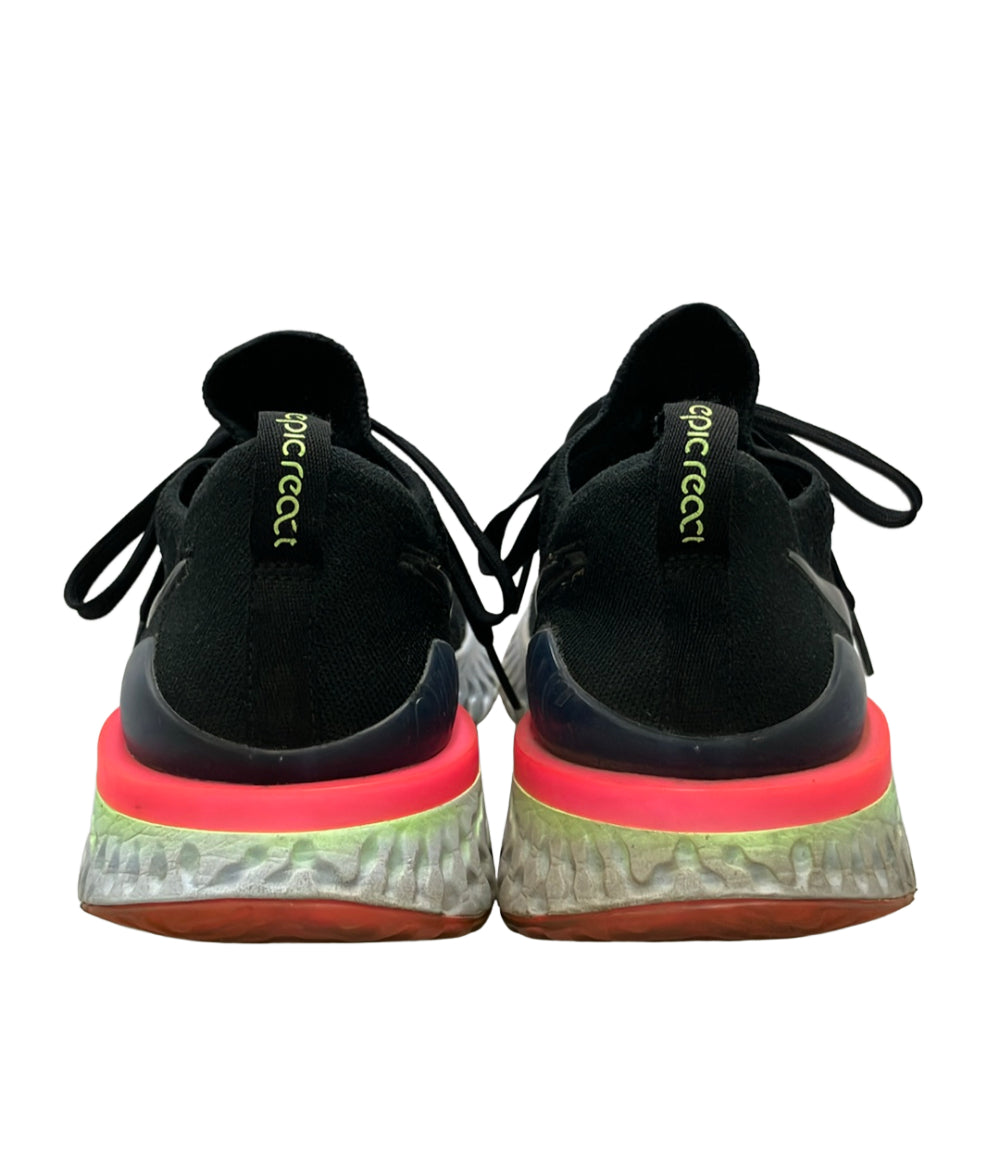 NIKE ローカットスニーカー ランニングシューズ エピック リアクト フライニット 2 BQ8928-003 メンズ SIZE 29.0 ナイキ