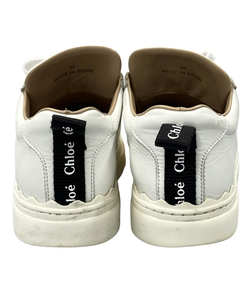 クロエ ローカットスニーカー レディース SIZE 38 (L) Chloe