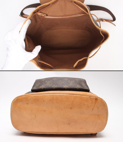 LOUIS VUITTON リュック バックパック モンスリGM モノグラム M51135 レディース ルイ・ヴィトン