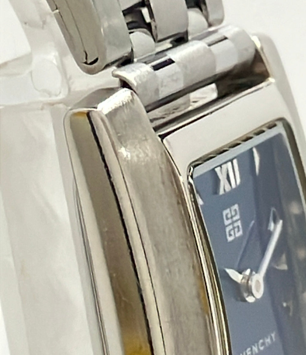 GIVENCHY 腕時計 クオーツ ネイビー レディース ジバンシィ – Rehello