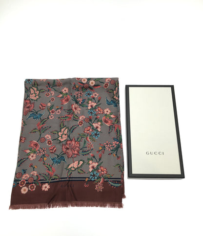 グッチ  ショール シルク100％ 花柄     344165 4G001 1272 レディース  (複数サイズ) GUCCI