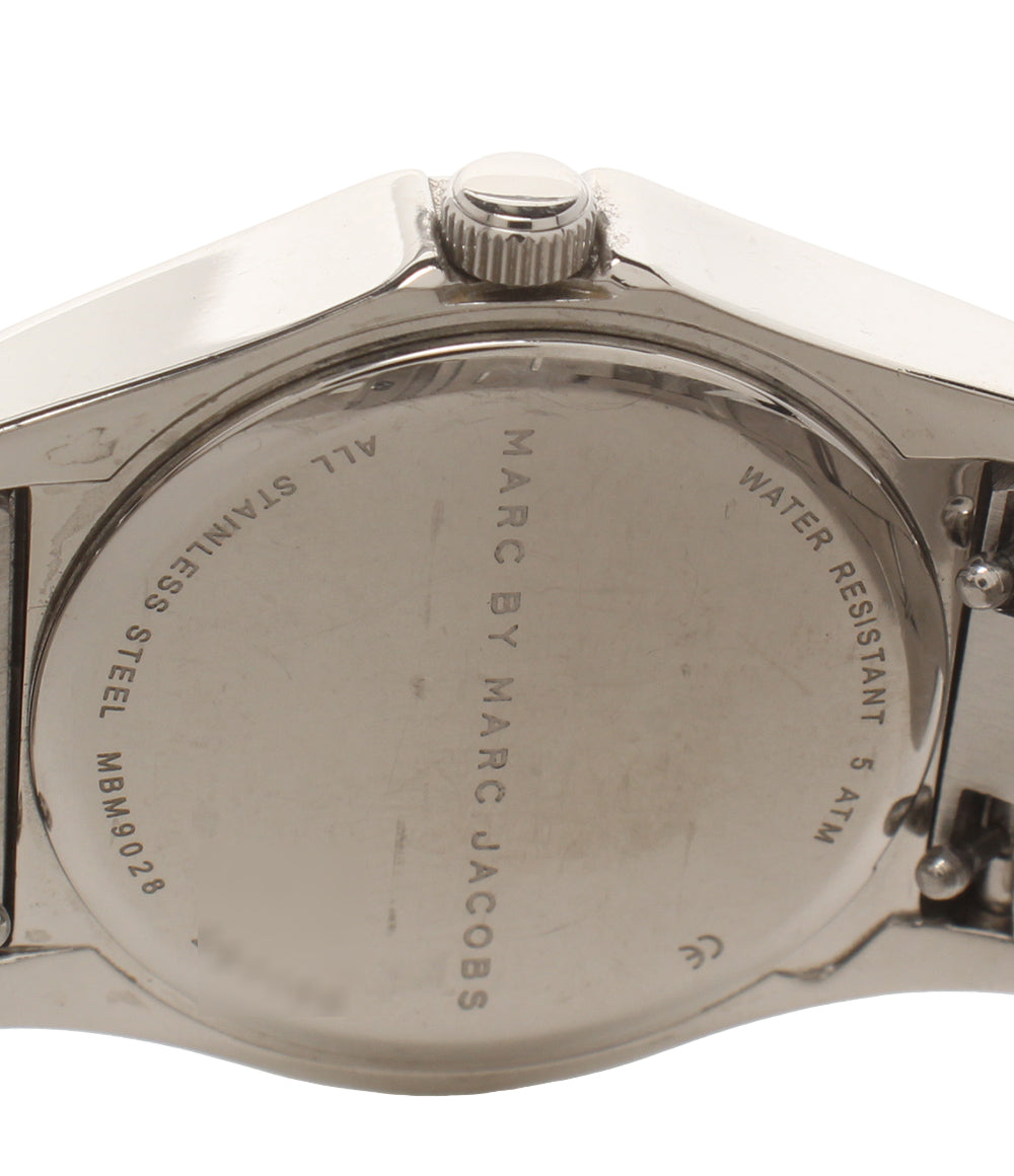 MARC BY MARC JACOBS 腕時計 10周年記念限定モデル スカル柄 クオーツ MBM9028 レディース マークバイマークジェイコブス