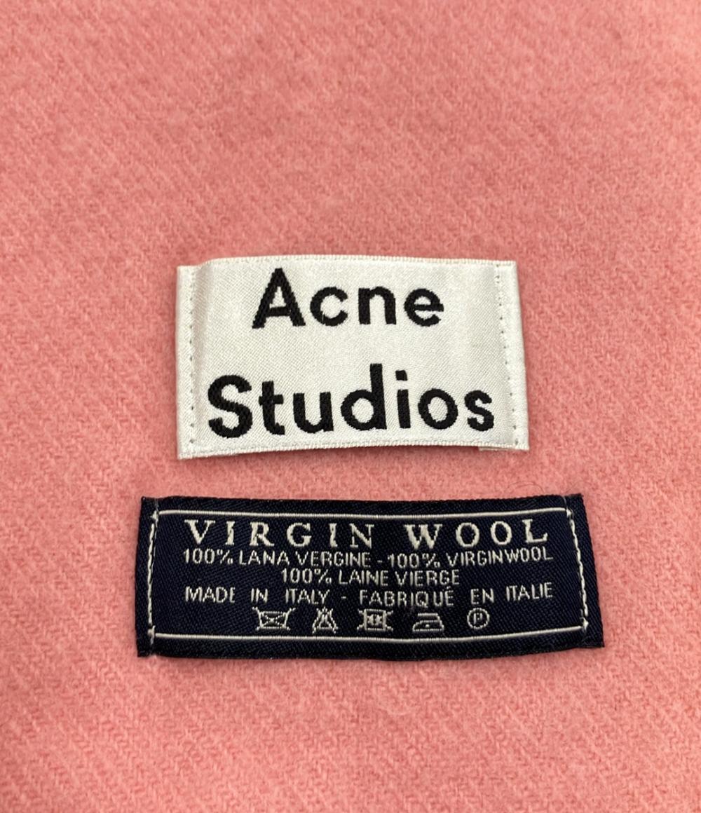 アクネステュディオス マフラー レディース ACNE STUDIOS