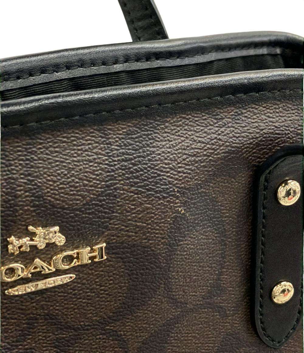 COACH トートバッグ ショルダーバッグ 肩掛け シグネチャー F57842 レディース コーチ
