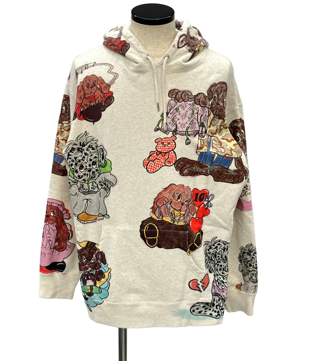 SIIILON パーカー スウェット 長袖 10周年 T04 Anniversary sweat foodie メンズ SIZE 2 (M) シーロン