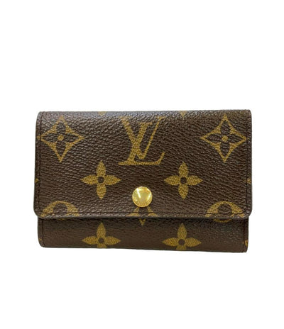 ルイヴィトン 6連キーケース ミュルティクレ6 モノグラム M62630 メンズ LOUIS VUITTON