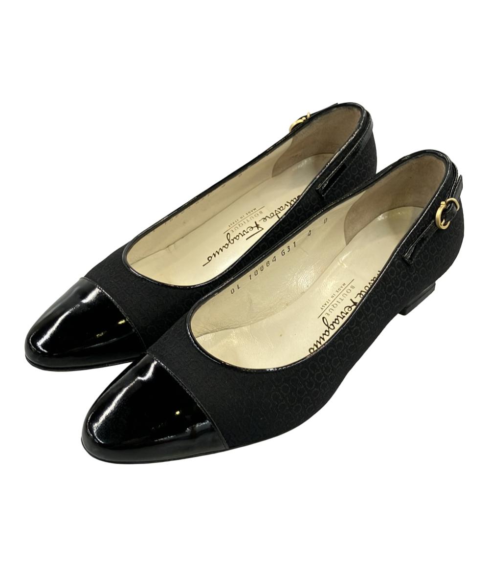サルヴァトーレフェラガモ パンプス ガンチーニ レディース SIZE 4 (XS) Salvatore Ferragamo