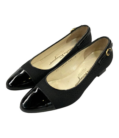 サルヴァトーレフェラガモ パンプス ガンチーニ レディース SIZE 4 (XS) Salvatore Ferragamo