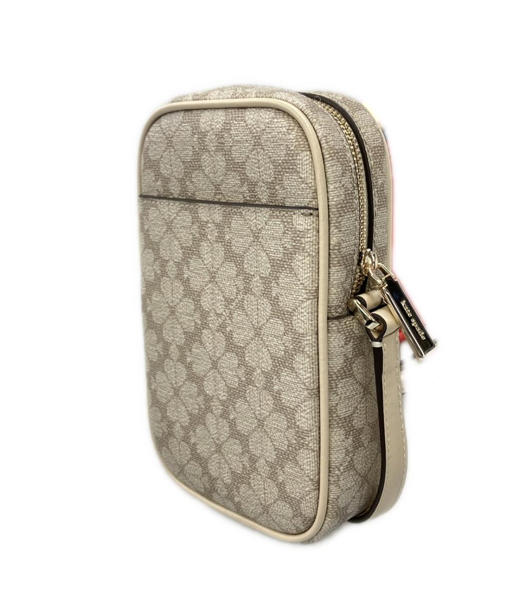 美品 Kate Spade ショルダーバッグ 斜め掛け スマホショルダー レディース ケイトスペード