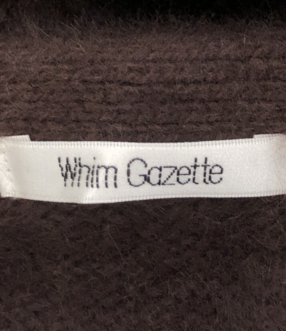 美品 ロングカーディガン      レディース SIZE F (M) whim gazette