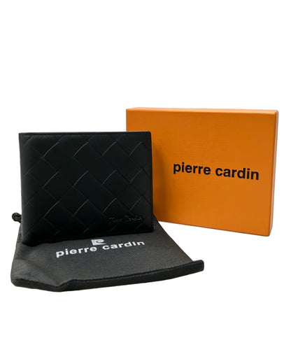 美品 Pierre Cardin 二つ折り財布 メンズ ピエールカルダン