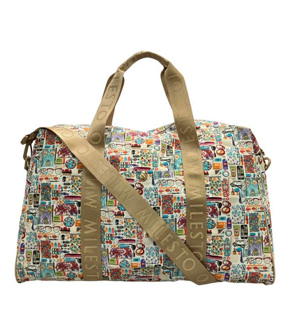 milesto ボストンバッグ ショルダーバッグ 2WAY 斜め掛け レディース ミレスト