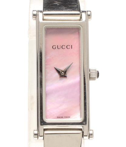 GUCCI 腕時計 クオーツ シェル 1500L レディース グッチ