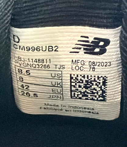 NEW BALANCE ローカットスニーカー CM996UB2 メンズ SIZE 26.5 (M) ニューバランス
