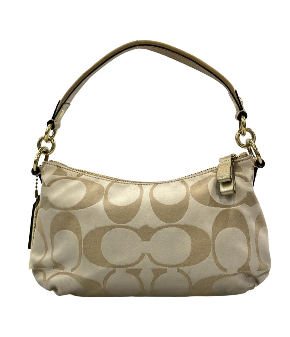 訳あり COACH 2WAY ハンドバッグ ショルダーバッグ 斜め掛け ラージシグネチャー F20761 レディース コーチ