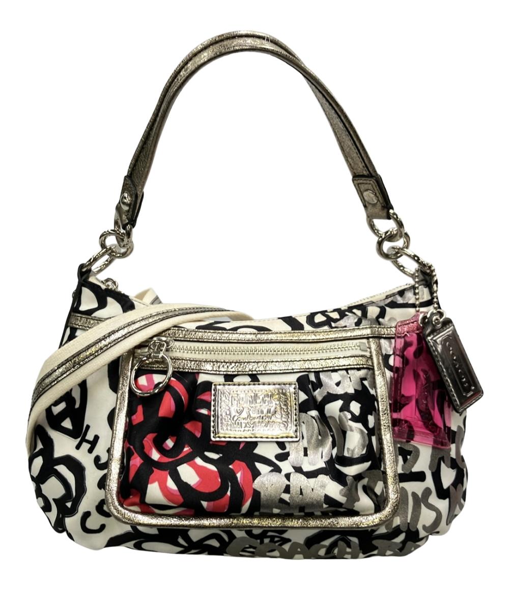 COACH 2WAY ハンドバッグ ショルダーバッグ 斜め掛け ポピー 14743 レディース コーチ