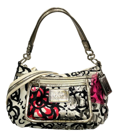 COACH 2WAY ハンドバッグ ショルダーバッグ 斜め掛け ポピー 14743 レディース コーチ