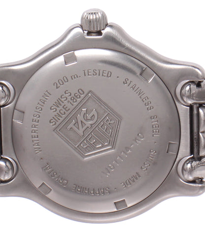 TAG HEUER 腕時計 セル S/el プロフェッショナル 200M クオーツ ブラック WG1114-K0 メンズ タグホイヤー