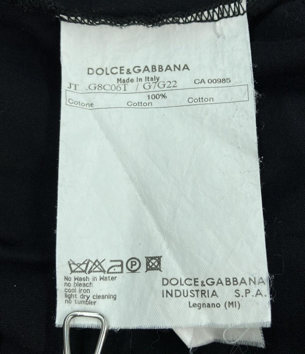 美品 ドルチェアンドガッバーナ 長袖Tシャツ レディース SIZE 46 (M) DOLCE&GABBANA