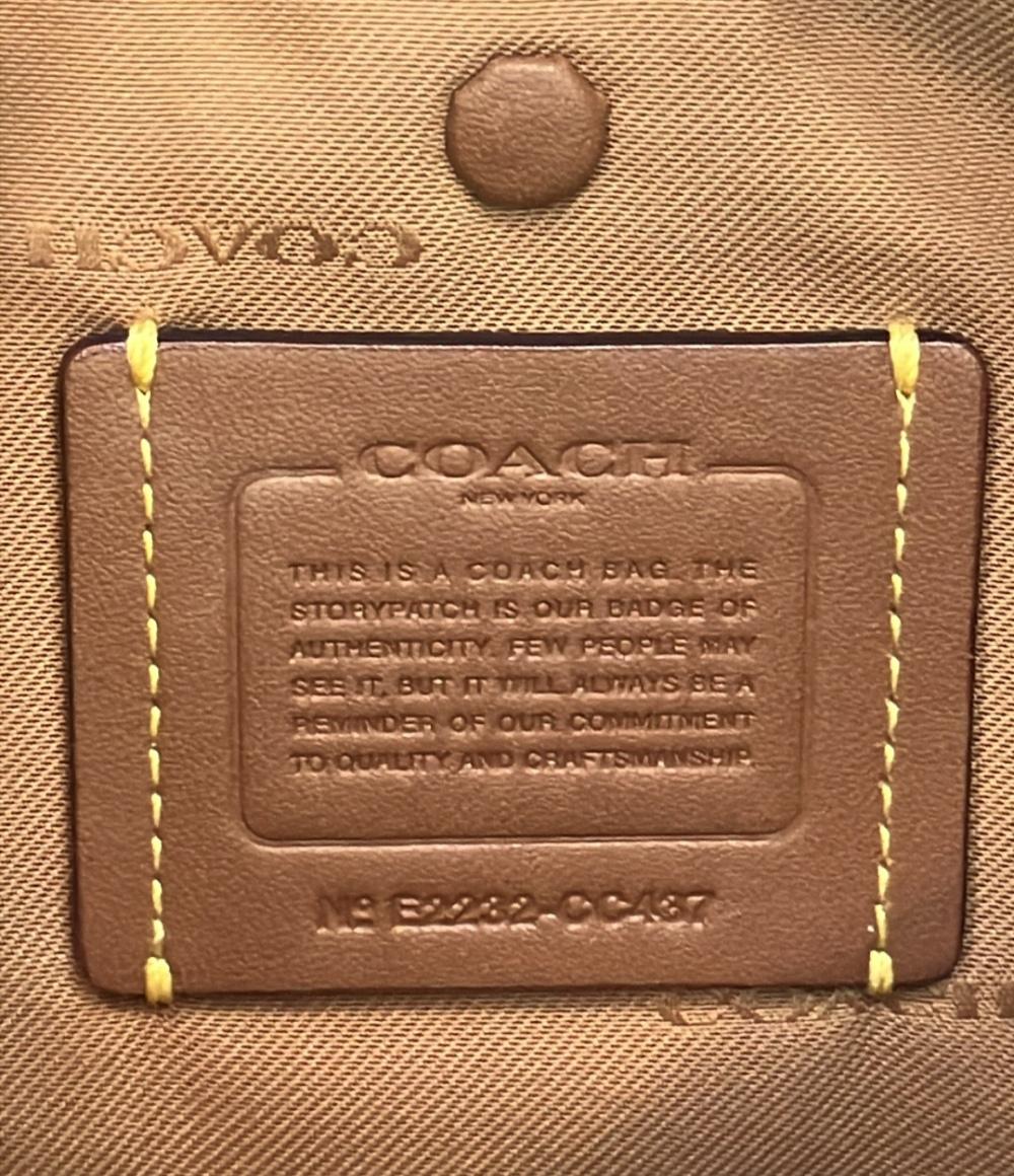 COACH ショルダーバッグ 肩掛け CC437 レディース コーチ