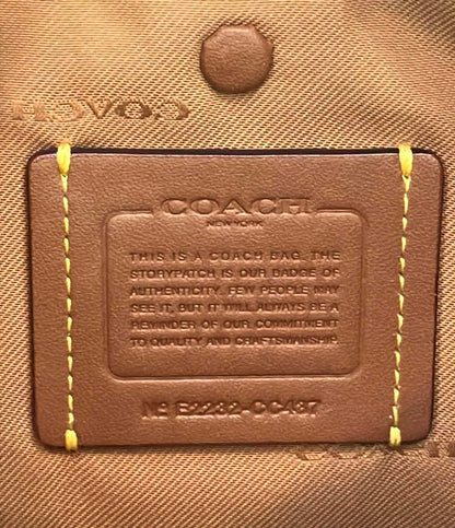 COACH ショルダーバッグ 肩掛け CC437 レディース コーチ