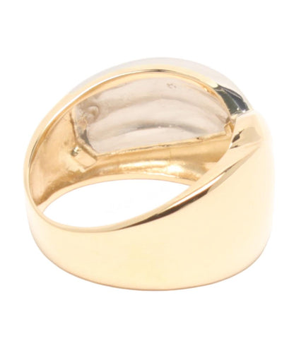 美品 リング 指輪 K18 Pt900 レディース SIZE 11号