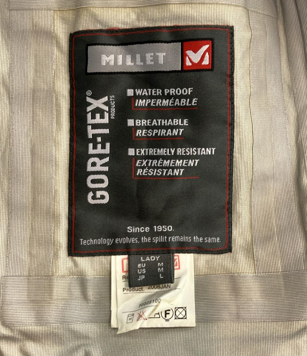 ミレー マウンテンパーカー GORE-TEX レディース SIZE L MILLET