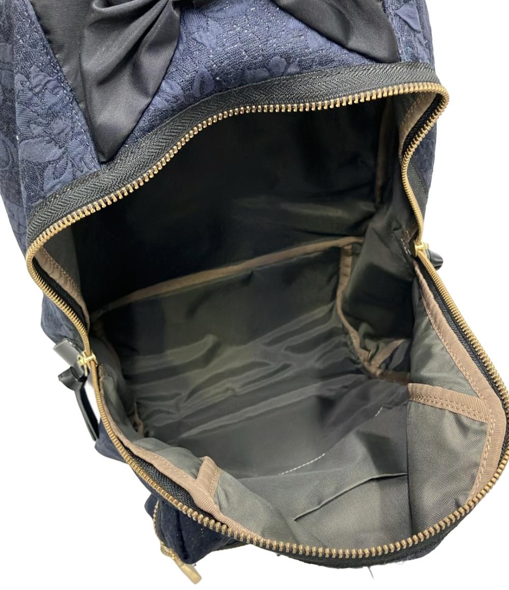 美品 LANVIN en Bleu リュック レディース ランバンオンブルー