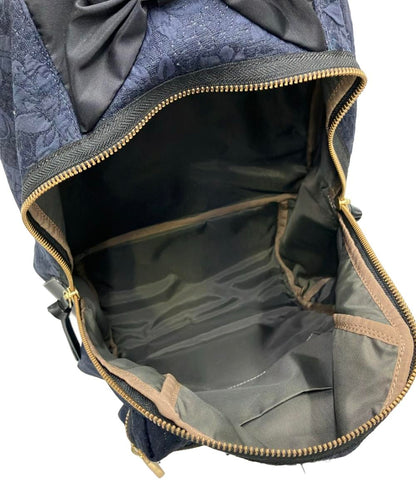 美品 LANVIN en Bleu リュック レディース ランバンオンブルー