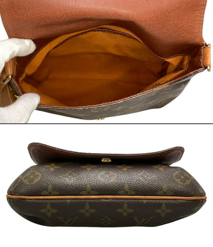 LOUIS VUITTON ショルダーバッグ 肩掛け ミュゼット サルサ ショート モノグラム M51258 レディース ルイ・ヴィトン