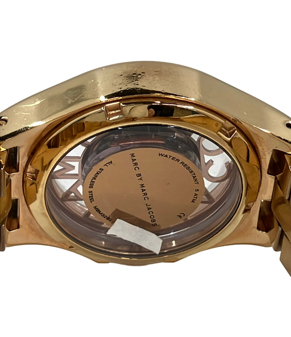 MARC BY MARC JACOBS 腕時計 クオーツ MBM3293 レディース メンズ マークバイマークジェイコブス
