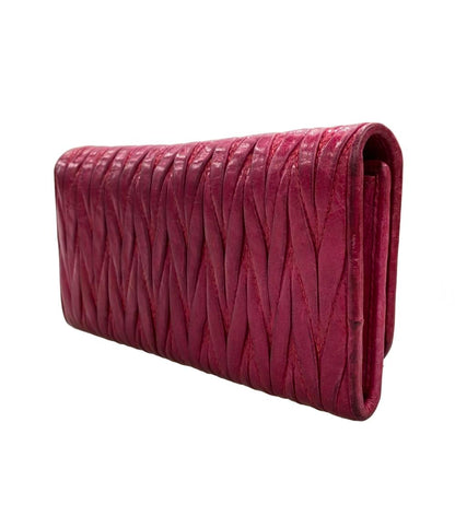 Miu Miu 長財布 マテラッセ レディース ミュウ ミュウ