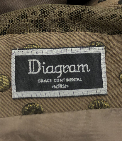 美品 ノースリーブワンピース      レディース SIZE 36 (S) Diagram GRACE CONTINENTAL