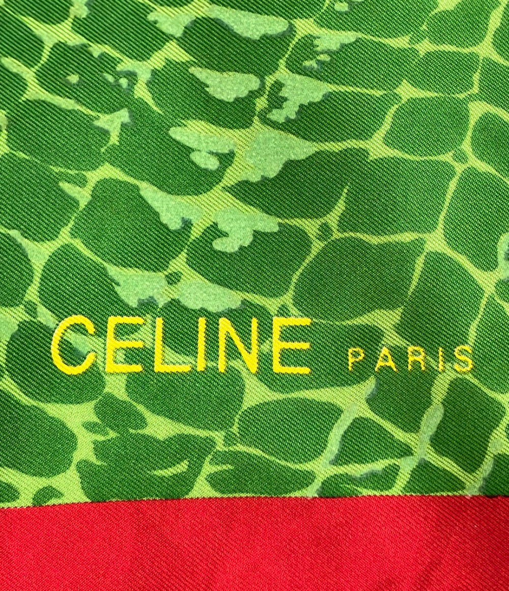 CELINE スカーフ シルク100% レディース セリーヌ