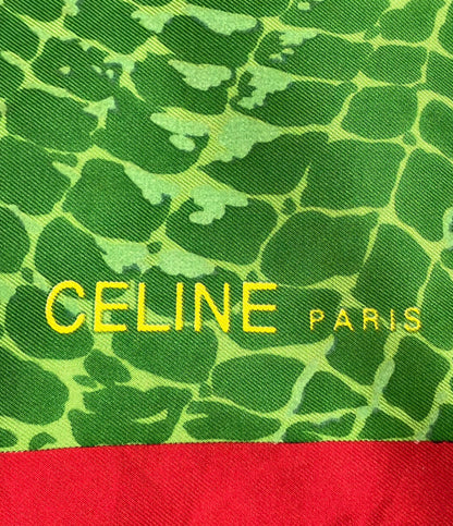 CELINE スカーフ シルク100% レディース セリーヌ