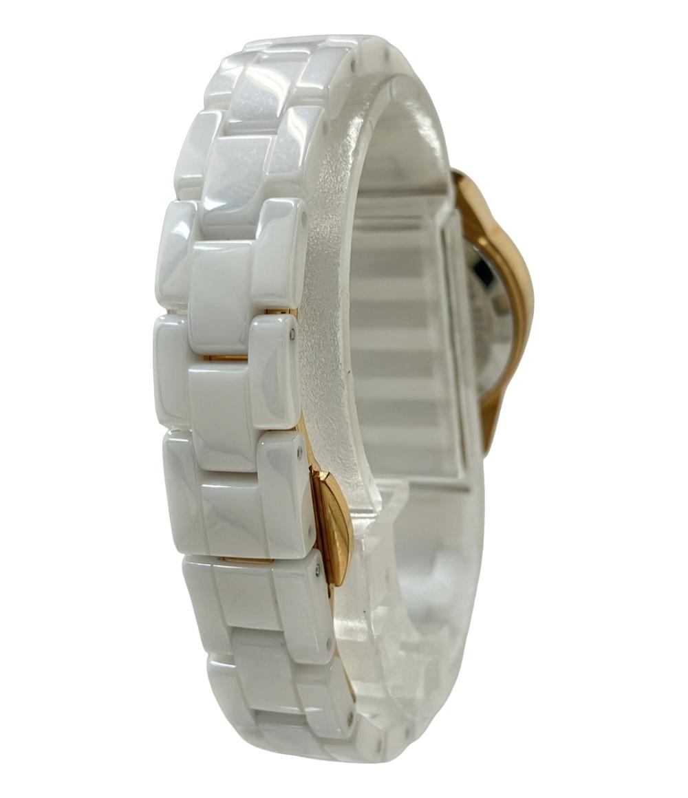 フォリフォリ 腕時計 クオーツ ホワイト レディース Folli Follie