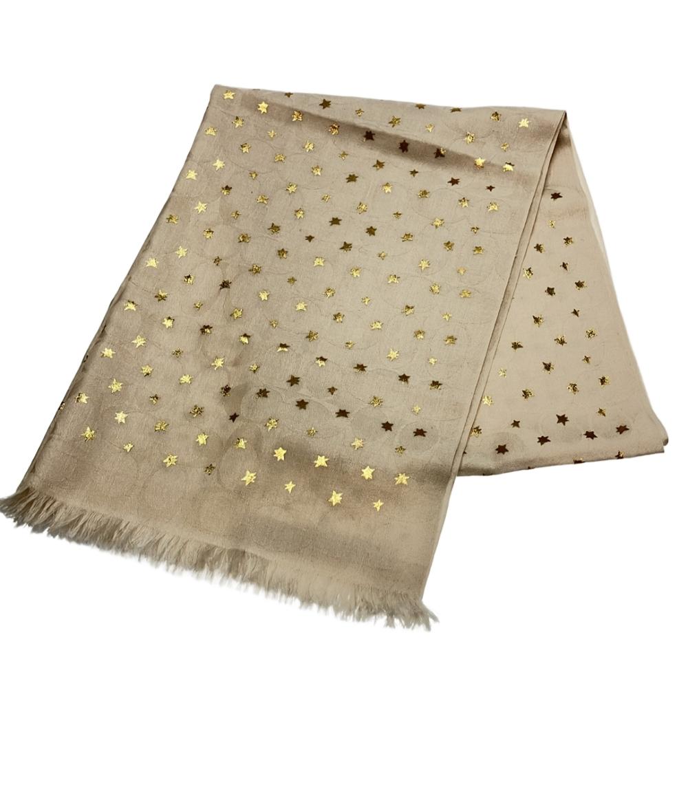 COACH ストール  スター 総柄 レディース コーチ