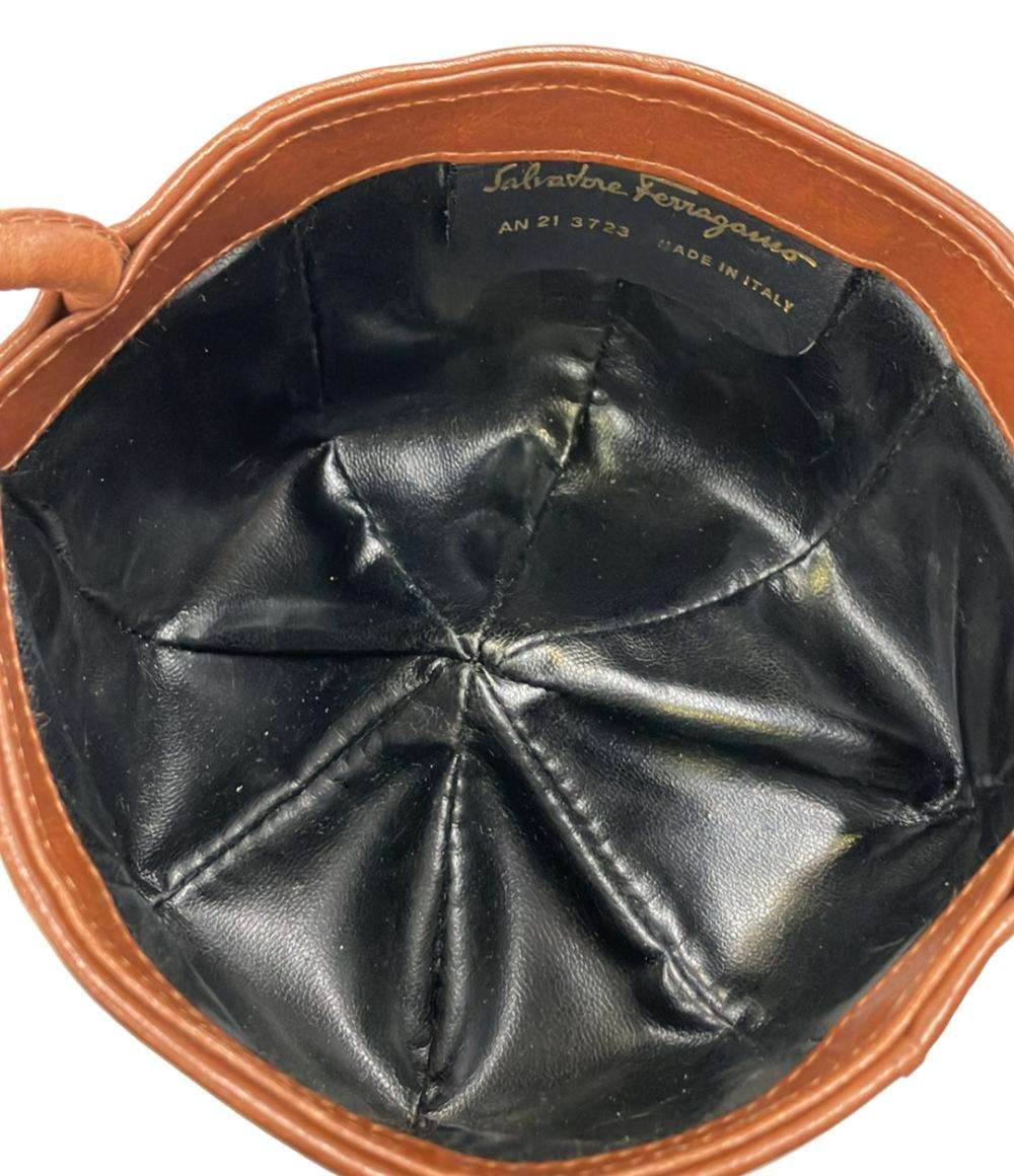 Salvatore Ferragamo ショルダーバッグ 斜め掛け どんぐり レディース