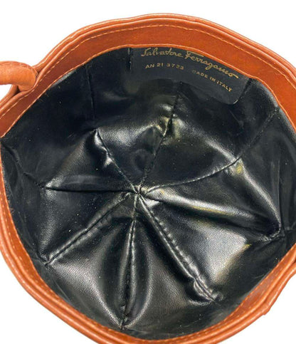 Salvatore Ferragamo ショルダーバッグ 斜め掛け どんぐり レディース サルヴァトーレフェラガモ