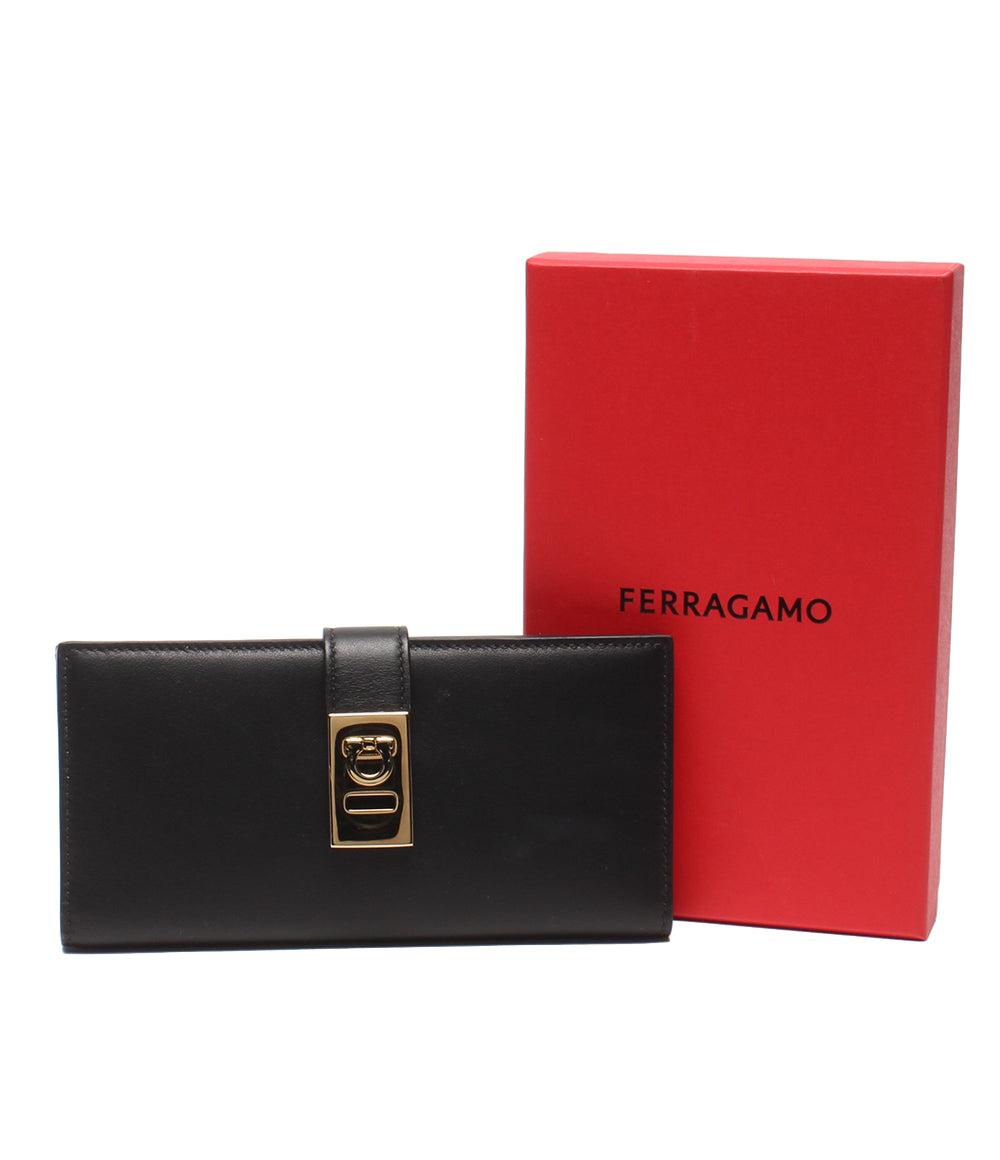 FERRAGAMO 長財布 ガンチーニ レディース フェラガモ