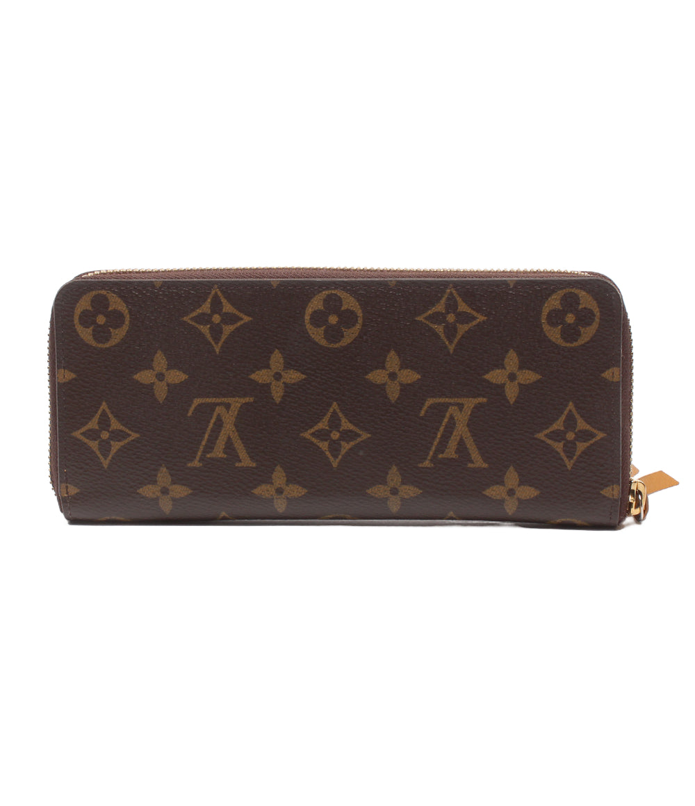 LOUIS VUITTON ラウンドファスナー長財布 ポルトフォイユ クレマンス モノグラム M60744 レディース メンズ ルイ・ヴィトン