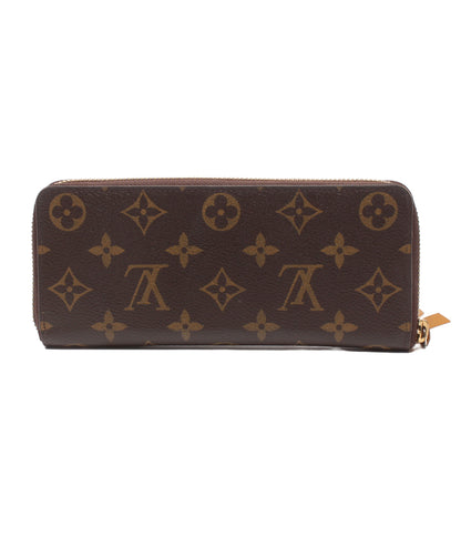 LOUIS VUITTON ラウンドファスナー長財布 ポルトフォイユ クレマンス モノグラム M60744 レディース メンズ ルイ・ヴィトン