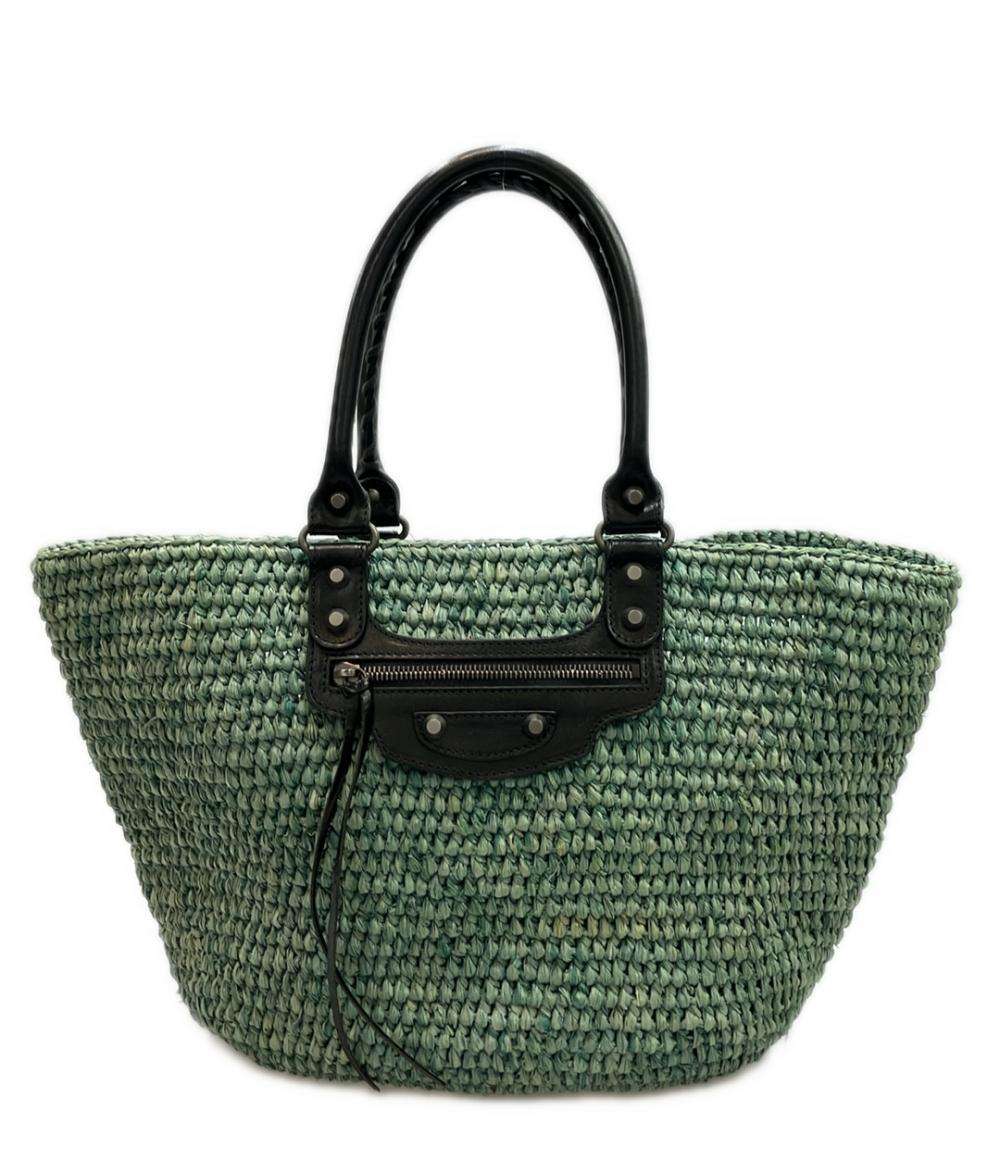 BALENCIAGA ハンドバッグ カゴバッグ レディース バレンシアガ