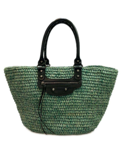 BALENCIAGA ハンドバッグ カゴバッグ レディース バレンシアガ