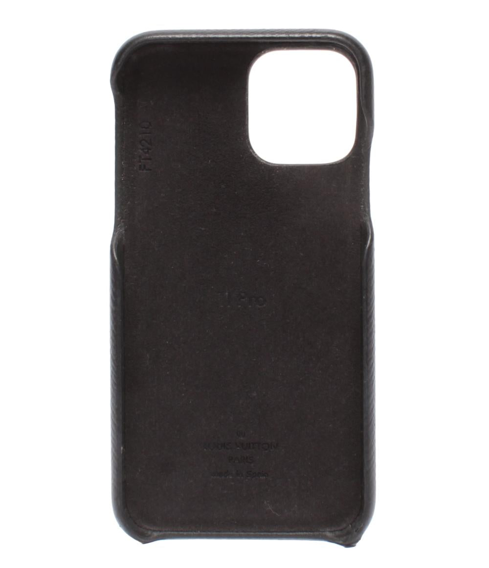 ルイ・ヴィトン B スマホケース バンパー iPhone 11 Pro モノグラムエクリプス M81087 LOUIS VUITTON