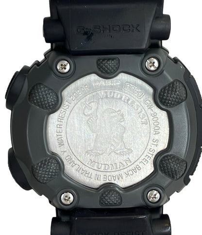 美品 CASIO 腕時計 マッドマン MUDMAN 25周年 G-SHOCK ソーラー GW-9000A メンズ カシオ